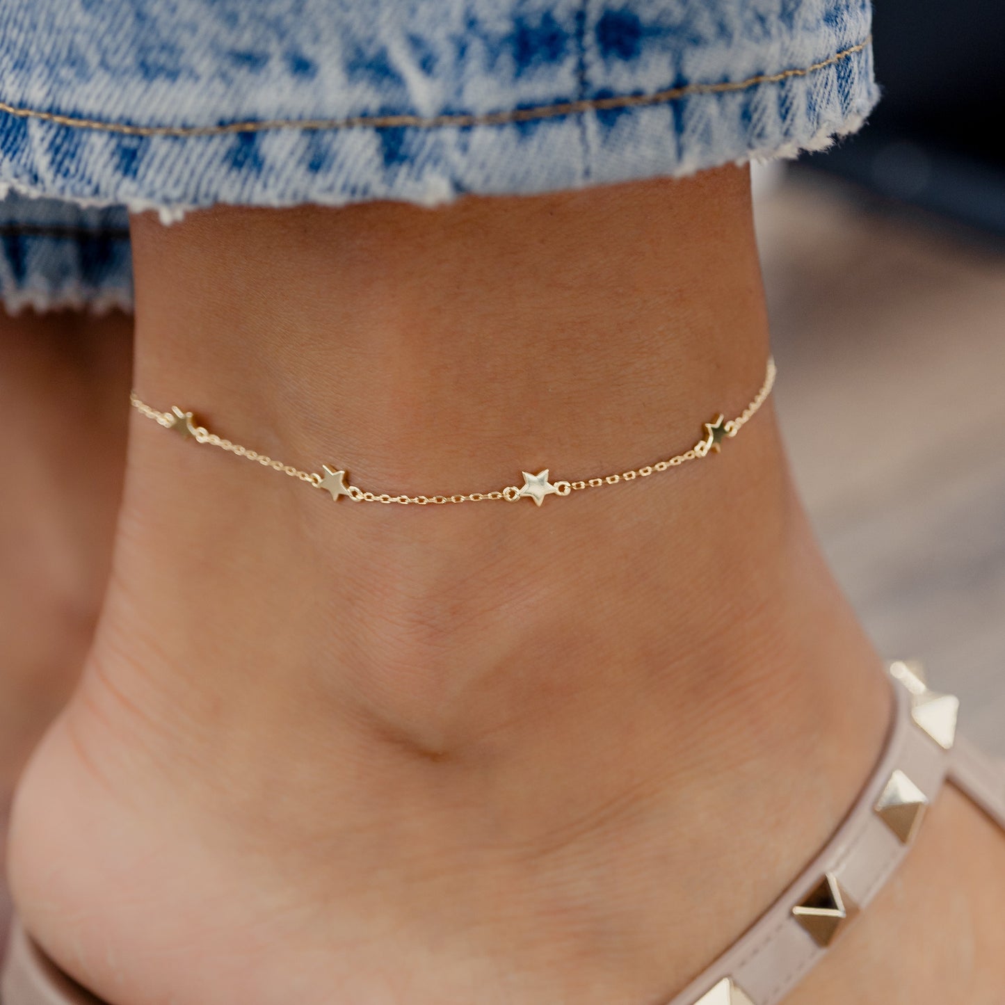 Star Anklet