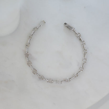 Diamond Chain Bracelet