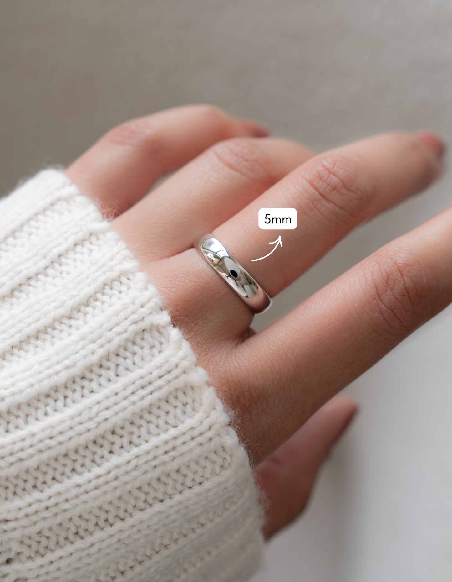 5mm Plain Band