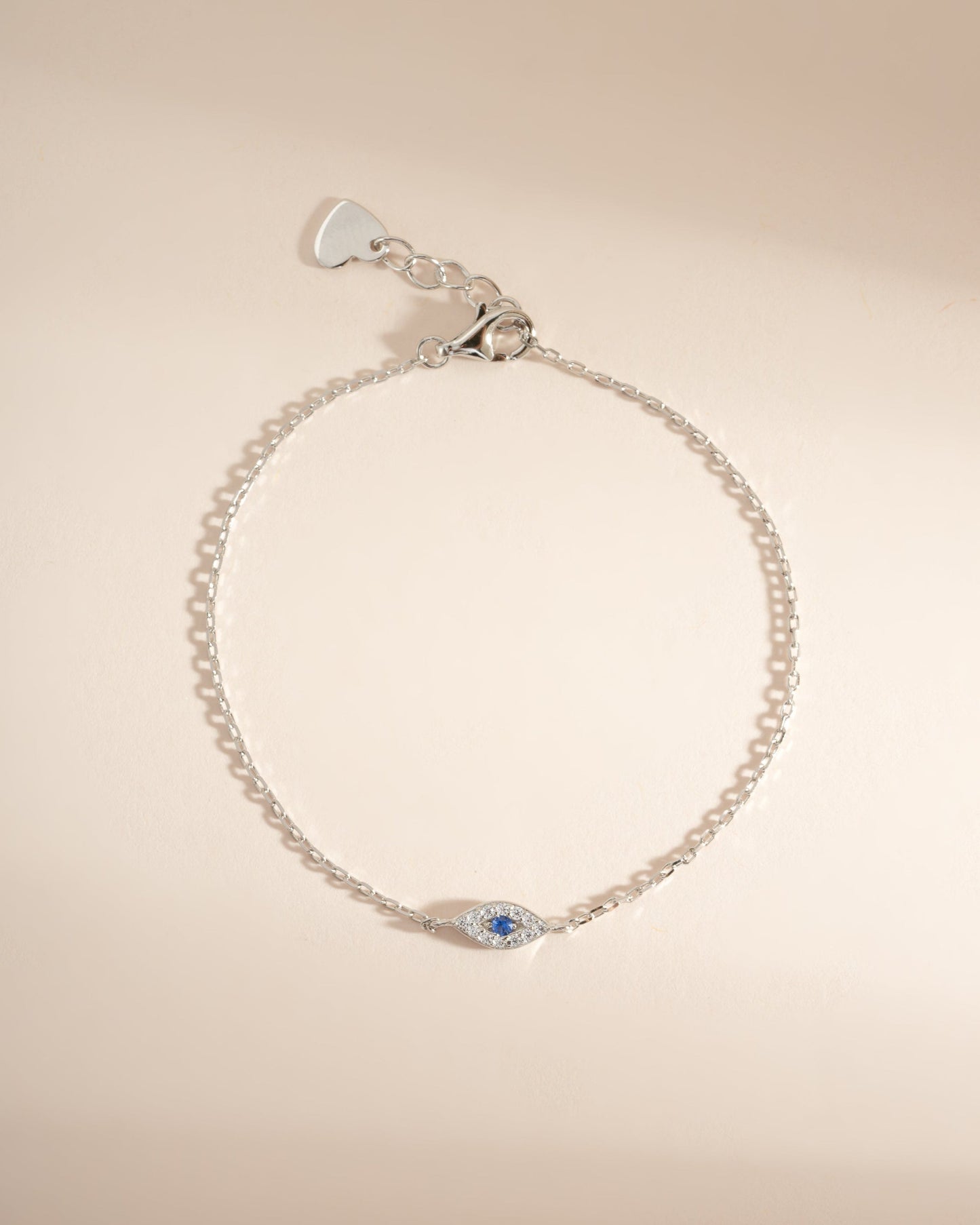 Tiny Evil Eye Bracelet