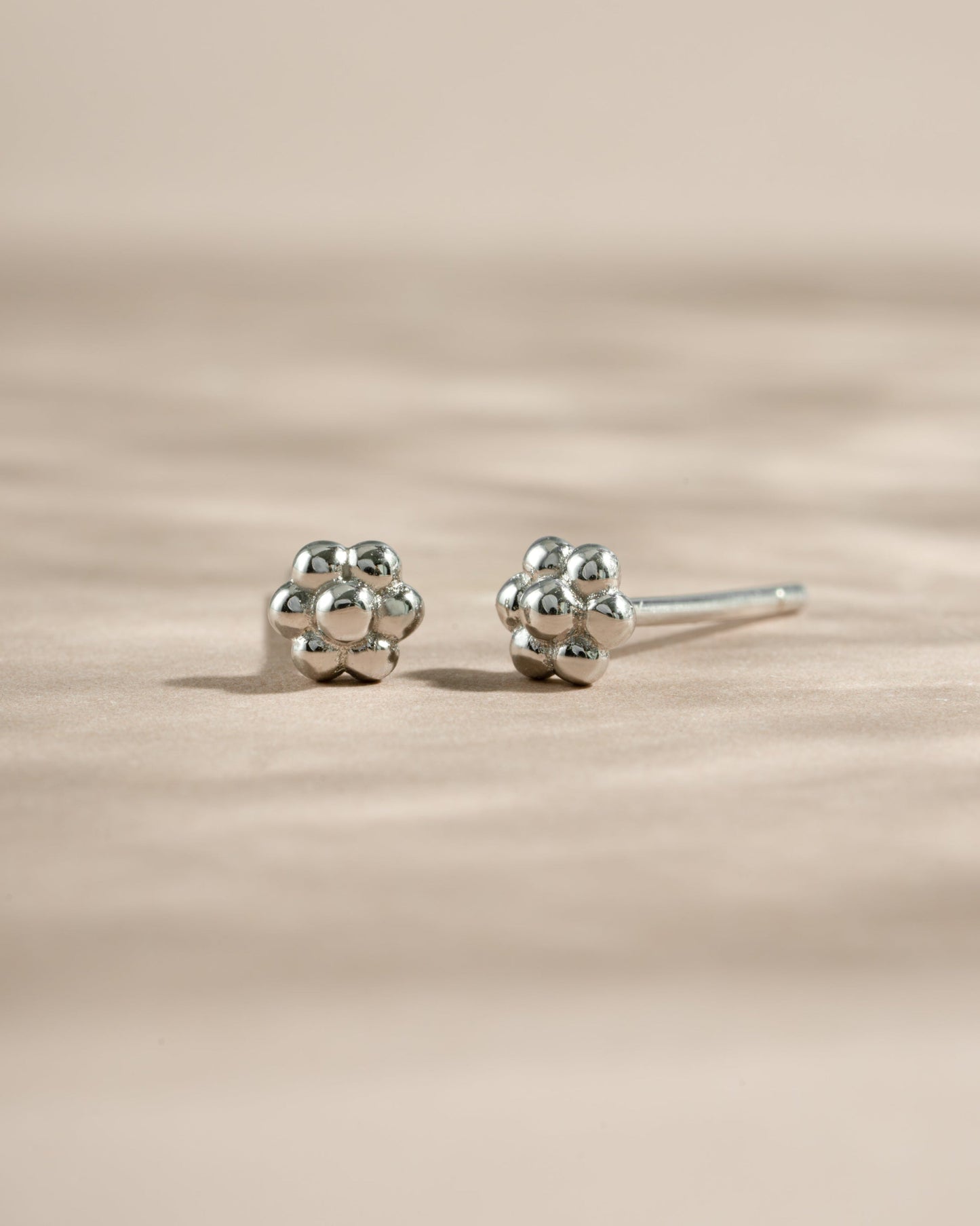 Tiny Flower Studs