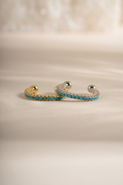 Turquoise Ear Cuff