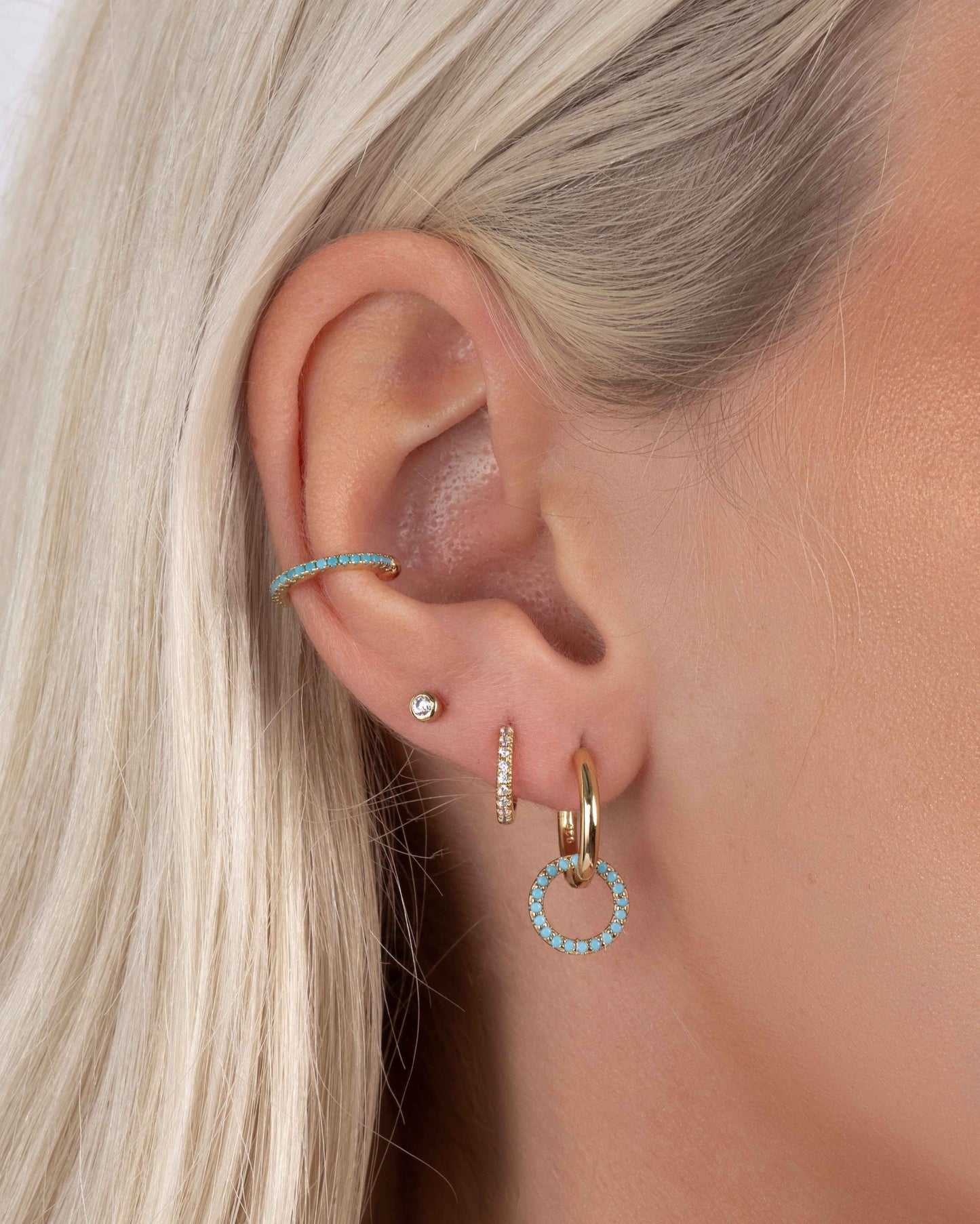 Turquoise Ear Cuff