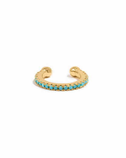 Turquoise Ear Cuff