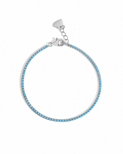 Turquoise Tennis Bracelet