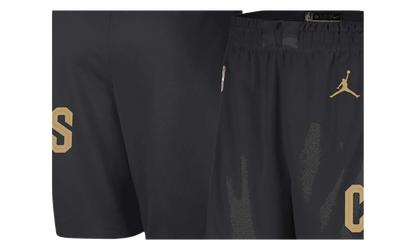 NBA Cavs Basketball Shorts "Black" CV9556 010
