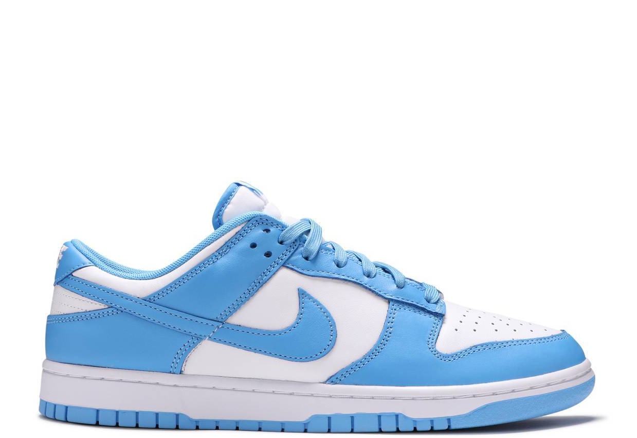Dunk Low UNC (2021) (WORN)