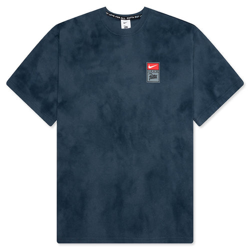 Patta T - Shirt - Squadron Blue/Deep Ocean/Dark Obsidian