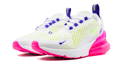 AIR MAX 270 MNS WMNS "White / Pink Blast / Volt" DH0252 100