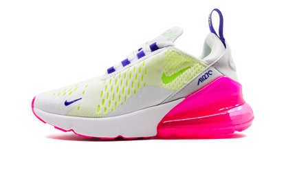 AIR MAX 270 MNS WMNS "White / Pink Blast / Volt" DH0252 100