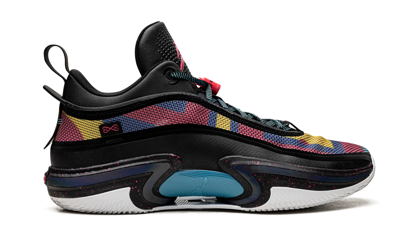 36 Low "Black Multi-Color" DH0833 063